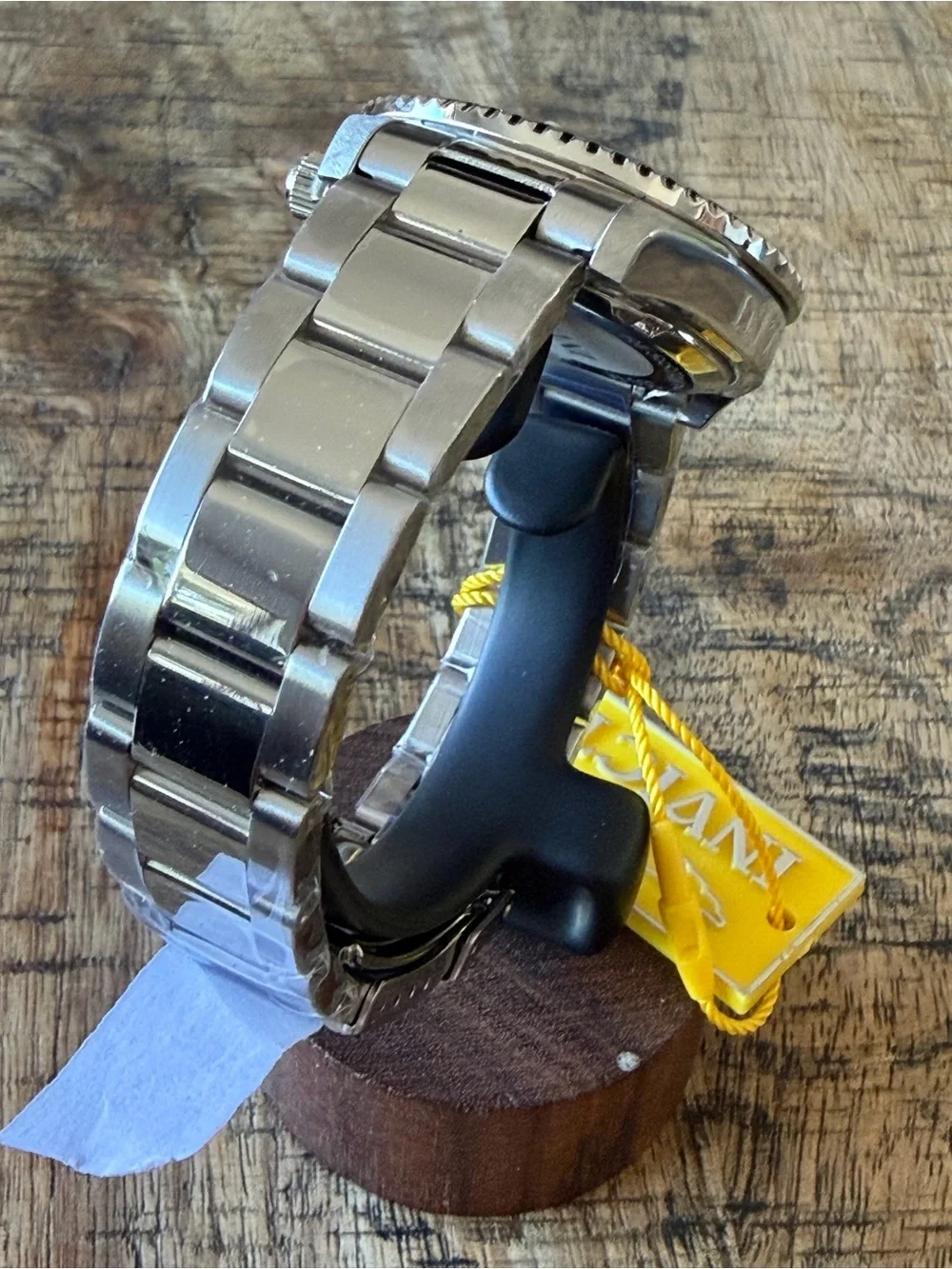 NEW Invicta Pro Diver Anchoris Blue Bezel Stainless Steel Watch 37.5mm - 200M WR